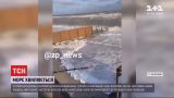 Курортне місто у Запорізькій області затопило через негоду