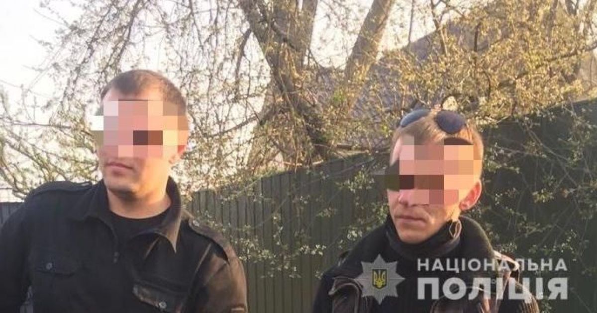 Завдяки відео в соцмережах поліцейські київської області розшукали двох чоловіків, які підпалили очерет на березі річки ірпінь
