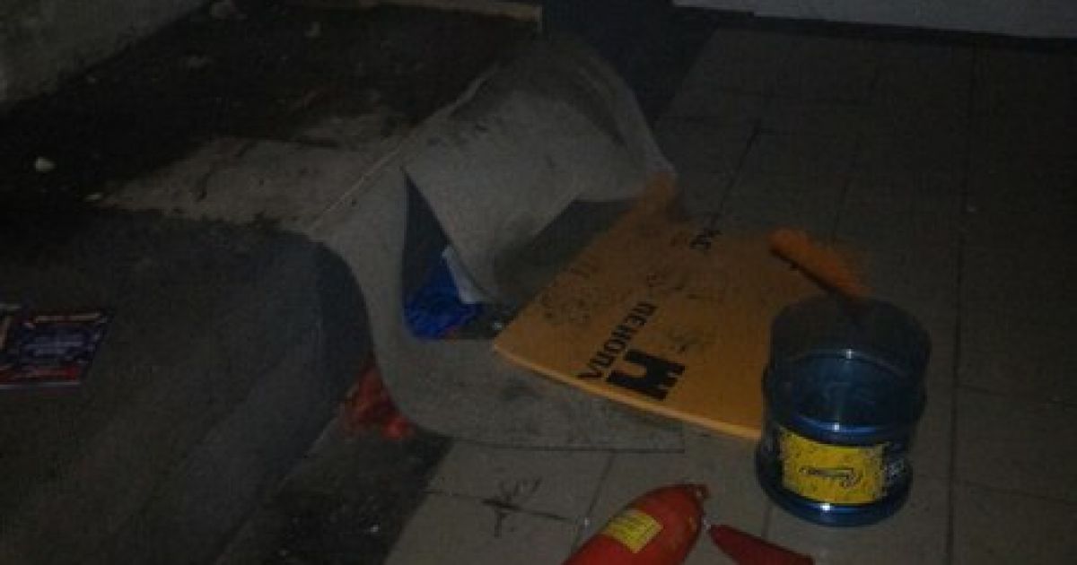 Пожежа у музеї Новоросії Петербург_5 / © ВКонтакте/Другая Россия