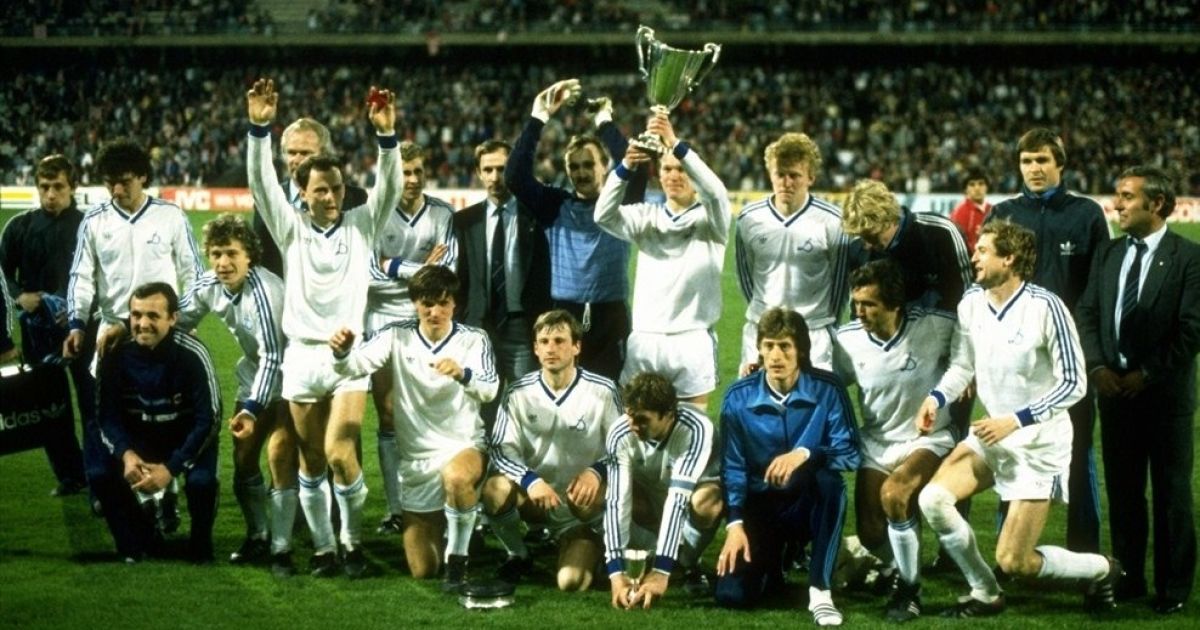 Юбилейный "золотой". "Динамо" празднует 30 лет со дня победы в Кубке Кубков