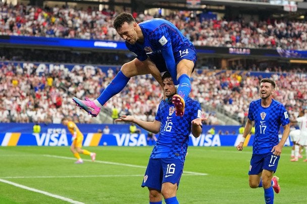 Англия — Хорватия / © Associated Press