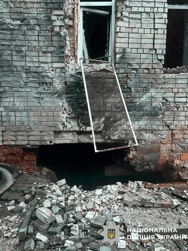 Наслідки удару по Чернігівщині / © Голова Чернігівської ОВА В'ячеслав Чаус