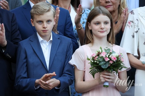 Принц Жак і принцеса Габріелла / © Getty Images