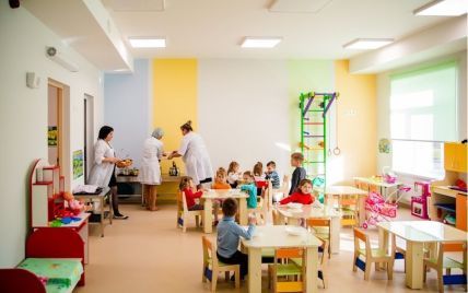 В Киевской области открылись 80 детских садов
