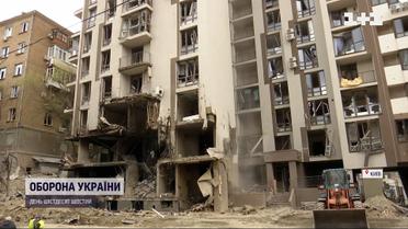 Після ракетного обстрілу столиці затримали двох імовірних коригувальників