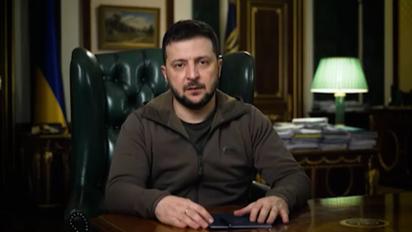 Вечірнє звернення Володимира Зеленського за 16 квітня