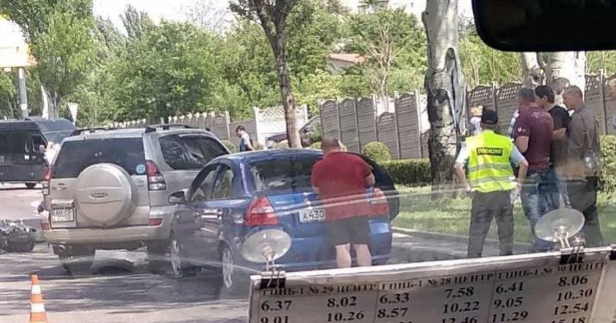 Один из главарей "ДНР" попал в смертельную аварию
