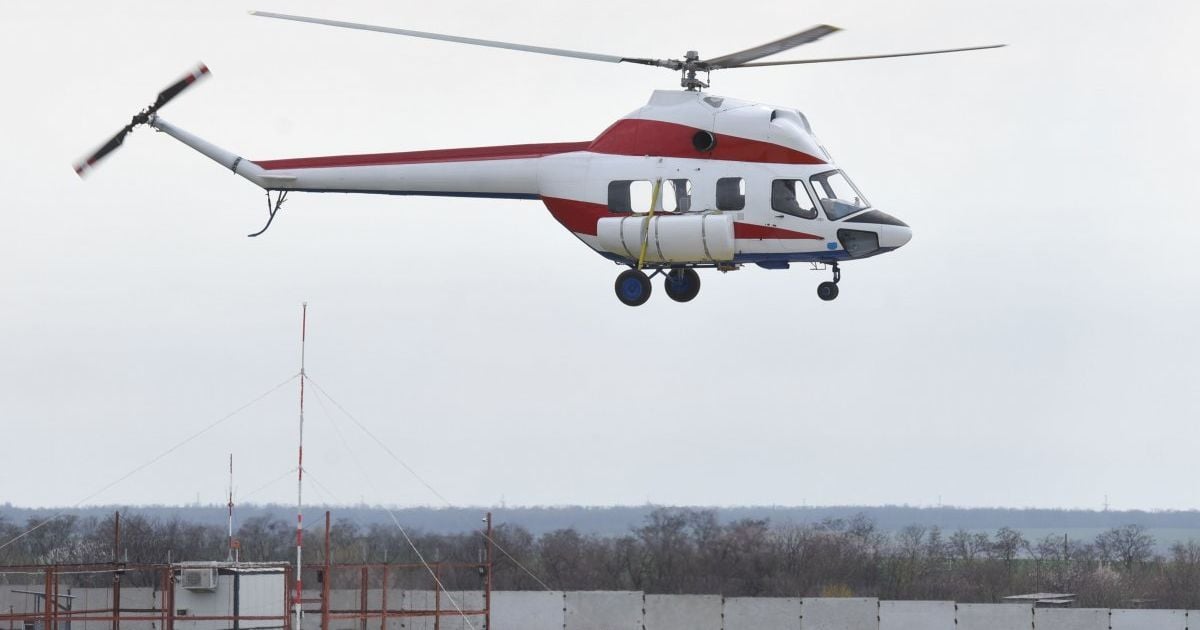 Вертоліт МСБ-2 "Надія"_3 / © УНИАН