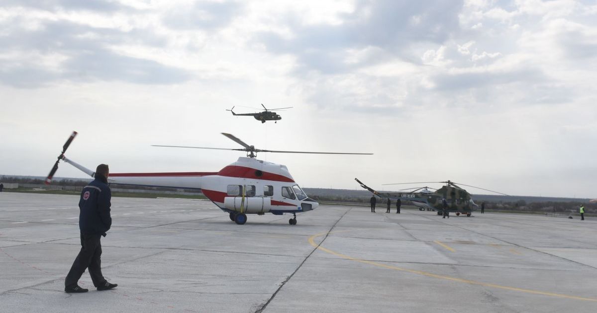 Вертоліт МСБ-2 "Надія"_4 / © УНИАН