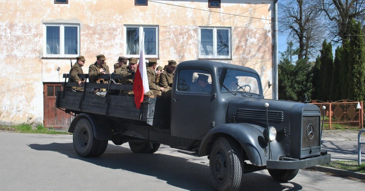 Поблизу Перемишля відбувся «рейд пам’яті полеглих у боях із бандами УПА»_8 / © facebook.com/krzywcza