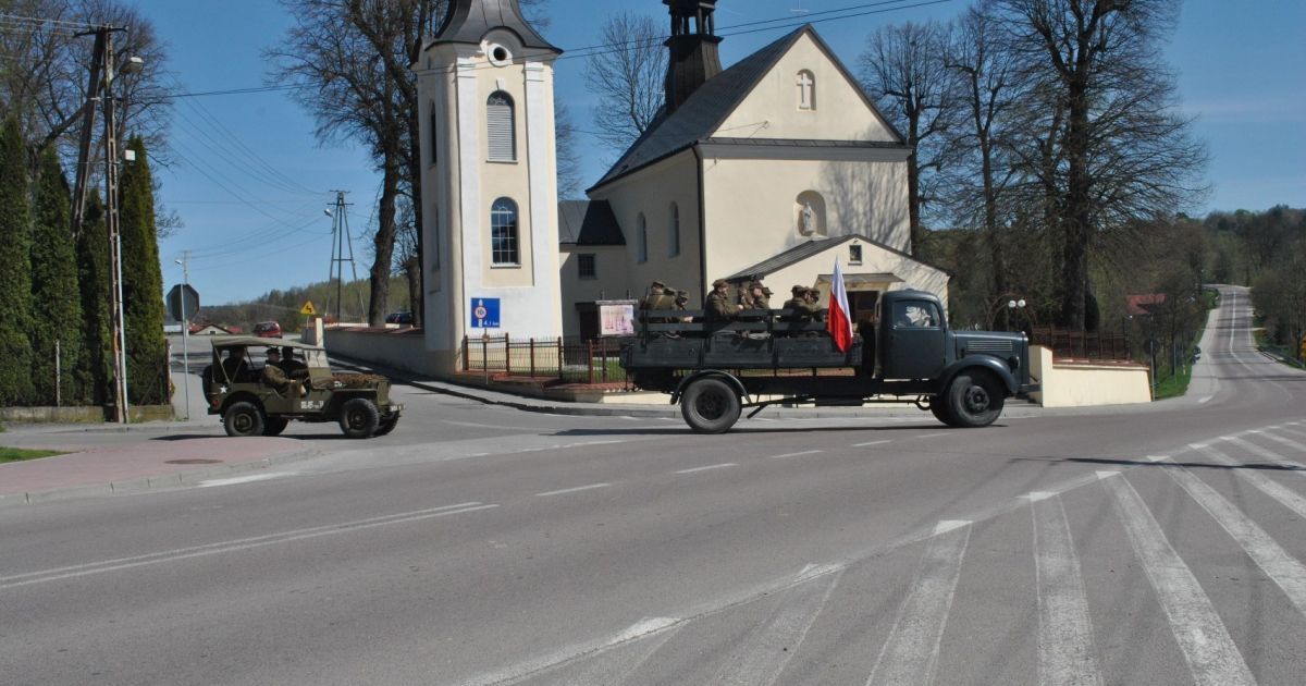 Поблизу Перемишля відбувся «рейд пам’яті полеглих у боях із бандами УПА»_13 / © facebook.com/krzywcza