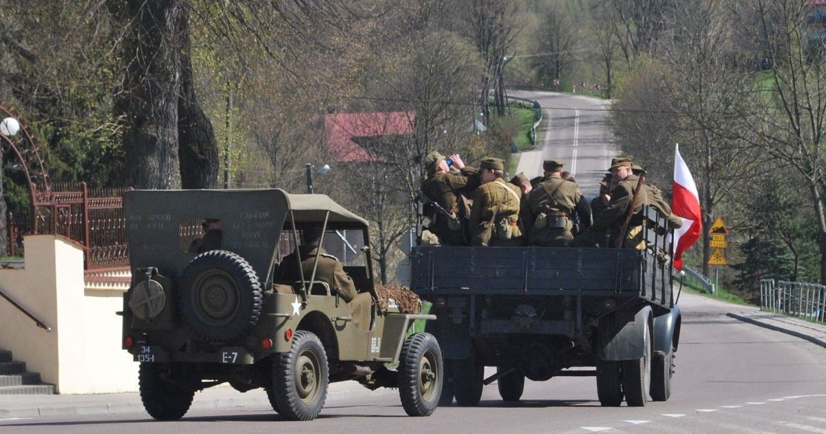 Поблизу Перемишля відбувся «рейд пам’яті полеглих у боях із бандами УПА»_10 / © facebook.com/krzywcza