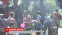 Новогодние шалости в Таиланде: слоны обливали водой прохожих