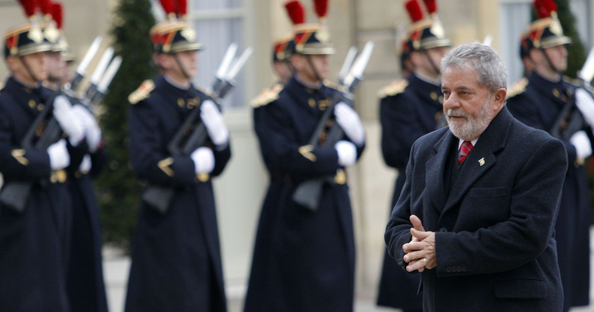 Лула да Силва снова решил заговорить о переговорах между Украиной и Россией