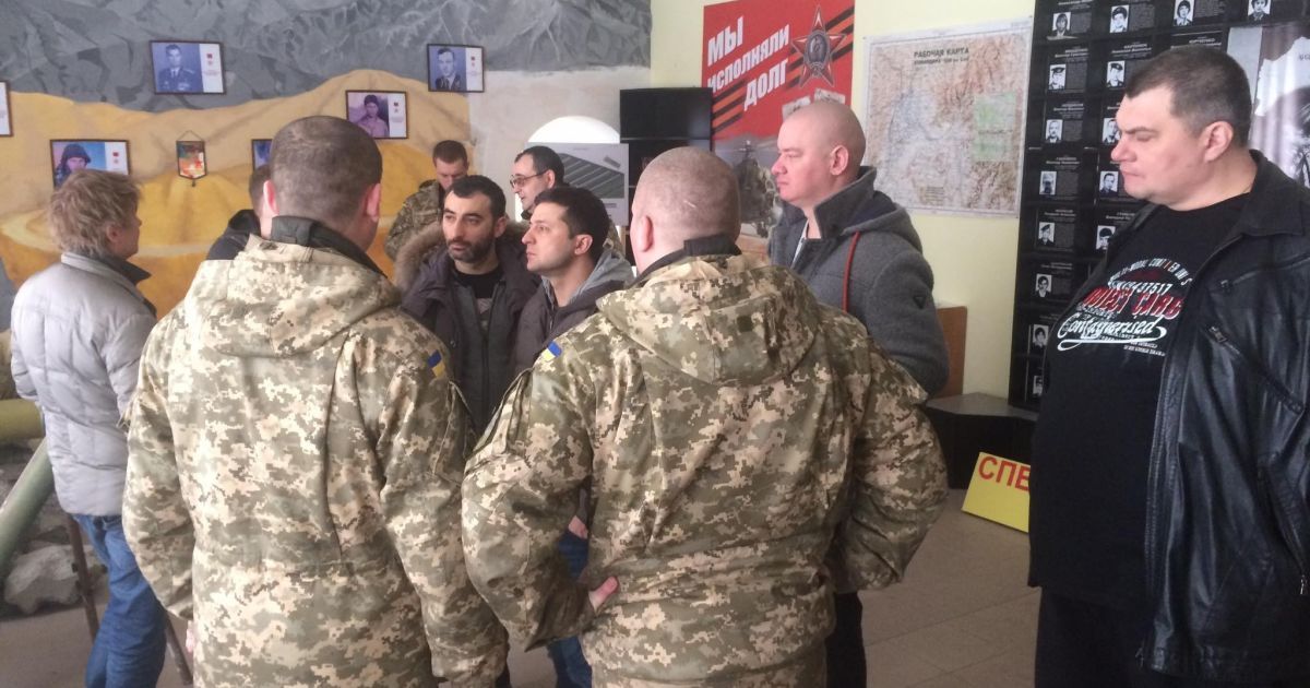 "Квартал 95" з військовими_6 / © facebook.com/kontrabas.spectrans