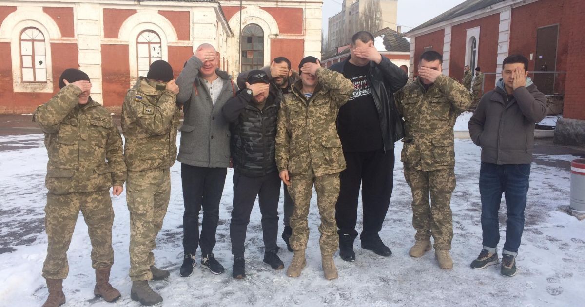 "Квартал 95" з військовими_4 / © facebook.com/kontrabas.spectrans