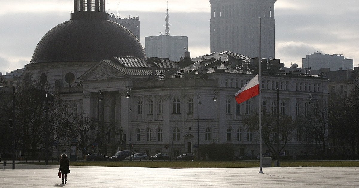 Прапор Польщі.