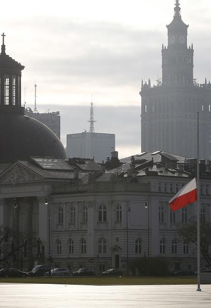 Прапор Польщі.