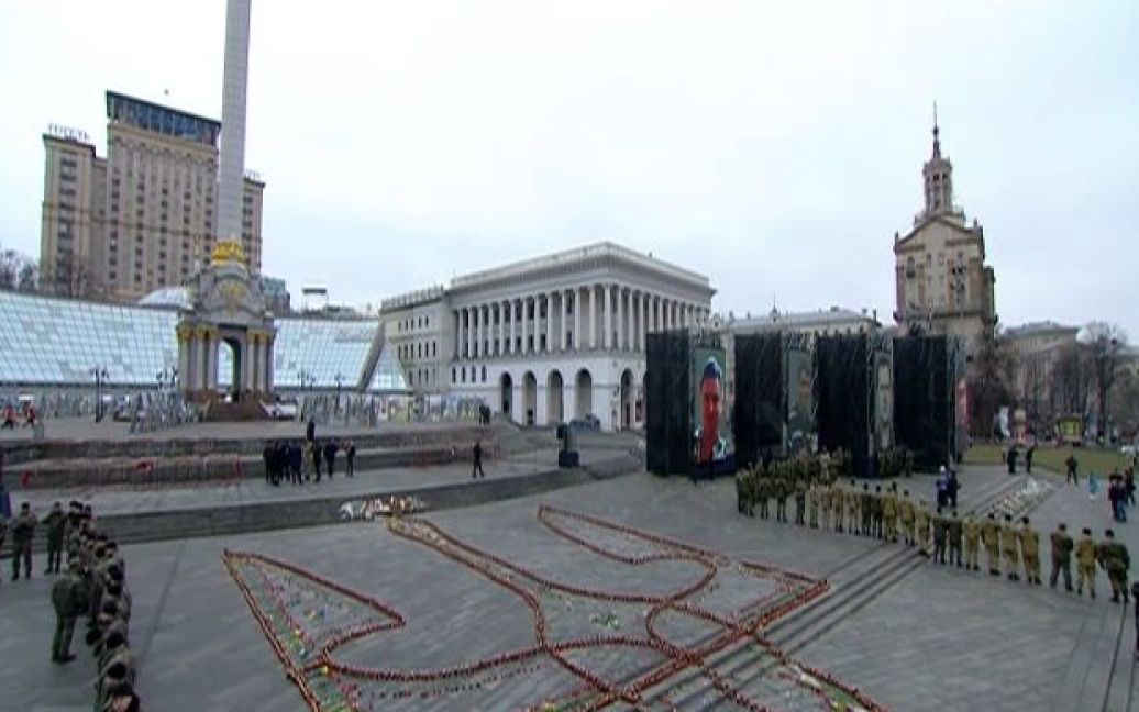 Сьогодні відбудеться Марш гідності, присвячений річниці перемоги Майдану / © ТСН.ua