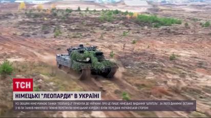 Всі обіцяні "Леопарди" від Німеччини вже в Україні: на черзі "Челенджери"