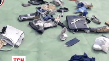 В Средиземном море удалось обнаружить несколько мест сосредоточения обломков лайнера Egypt Air