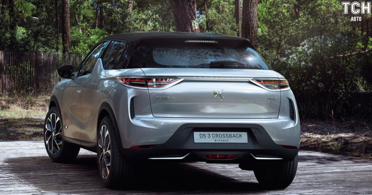 DS 3 Crossback / © AutoCar