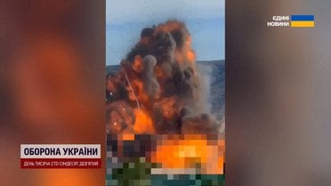 Столпы дыма в Крыму! Взорвался большой склад боеприпасов!