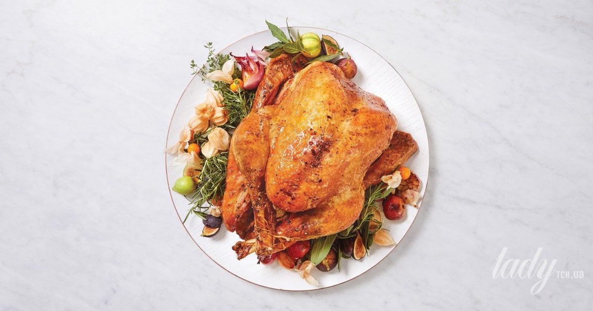 Як правильно розділити цілу індичку