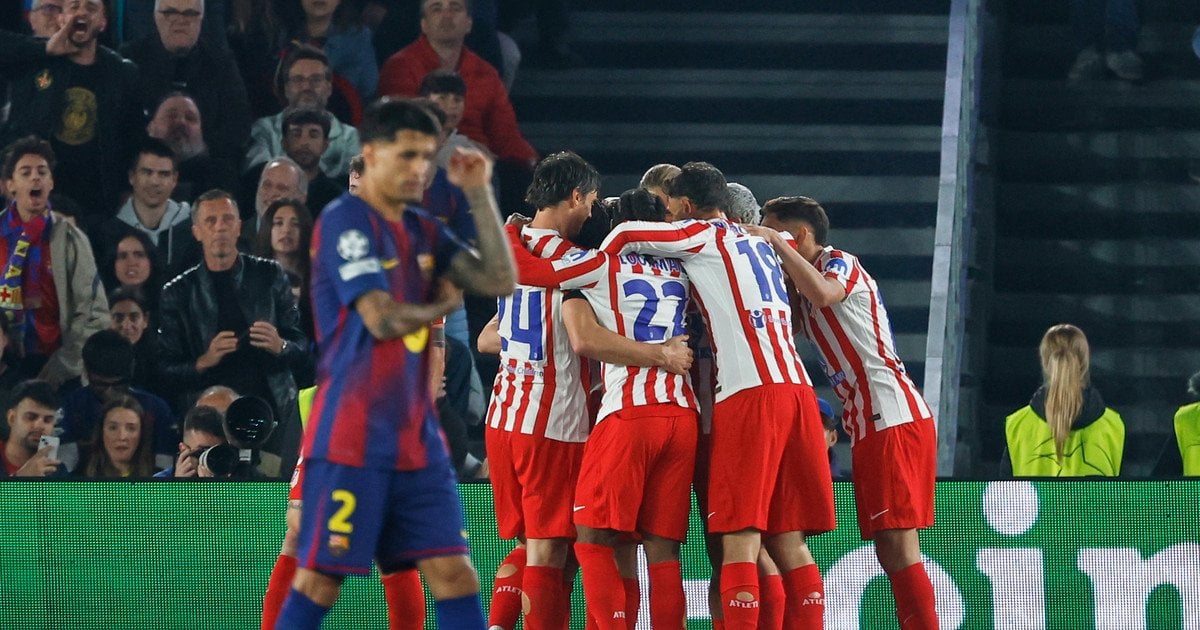 "Барселона" — "Атлетіко"