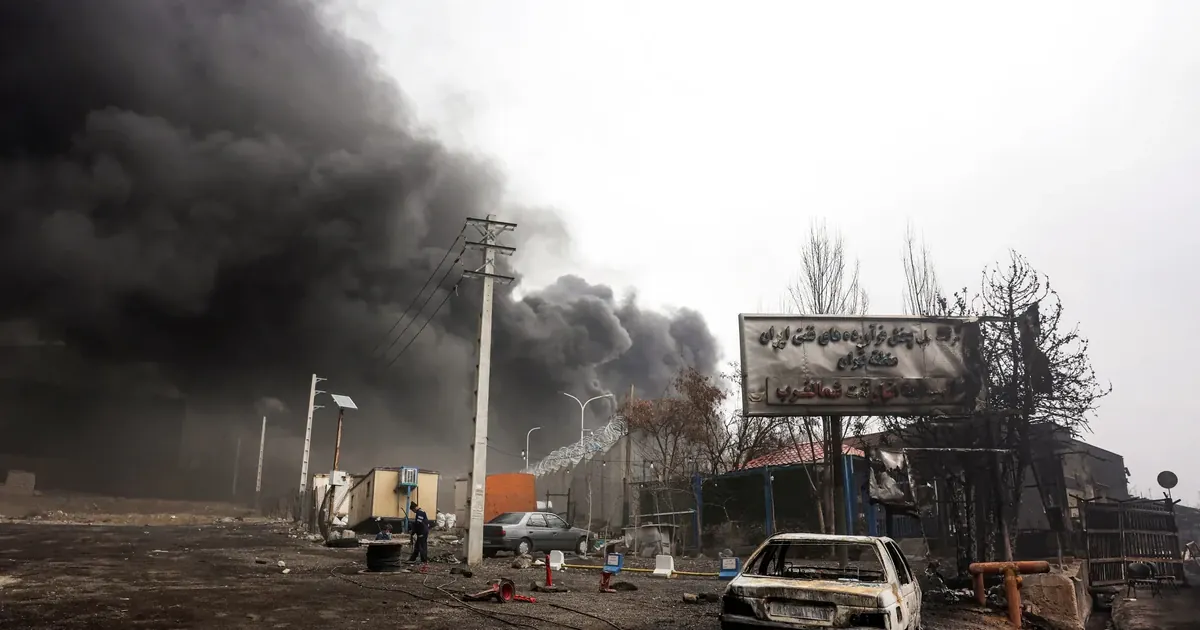 Удар по НПЗ Тегерана