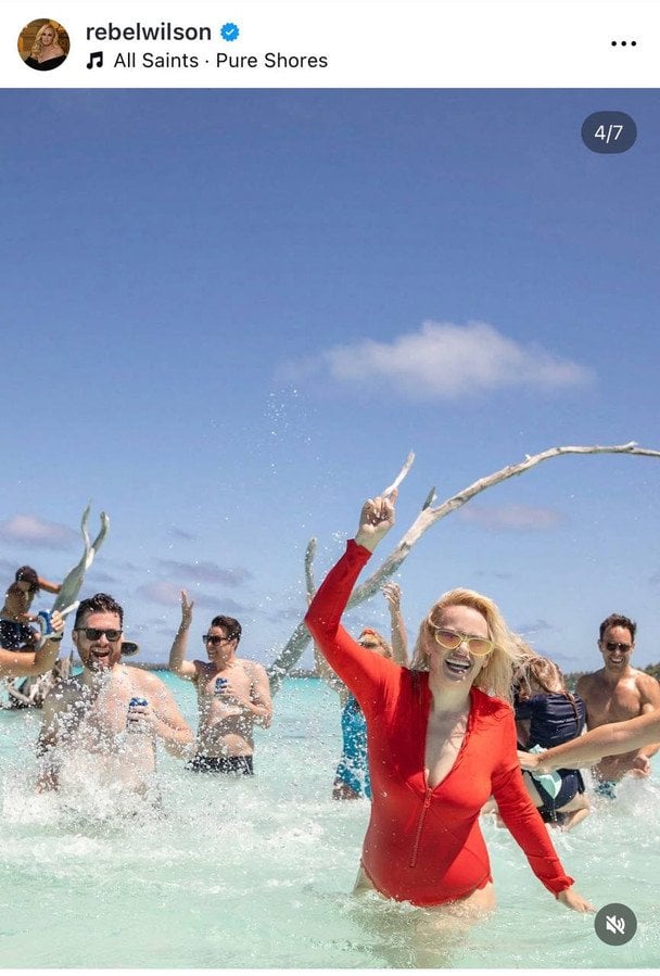 Ребел Вілсон / © Instagram Ребел Вілсон