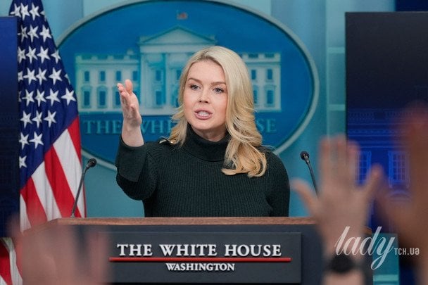 Речниця Білого дому Керолайн Левітт  / © Associated Press