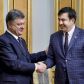 "Прямо обличчями зіткнулися". Саакашвілі розповів про зустріч з Порошенком