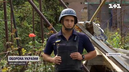 Обстріли не завада: у День рятувальника історія хоробрості ДСНСівця із Миколаївщини