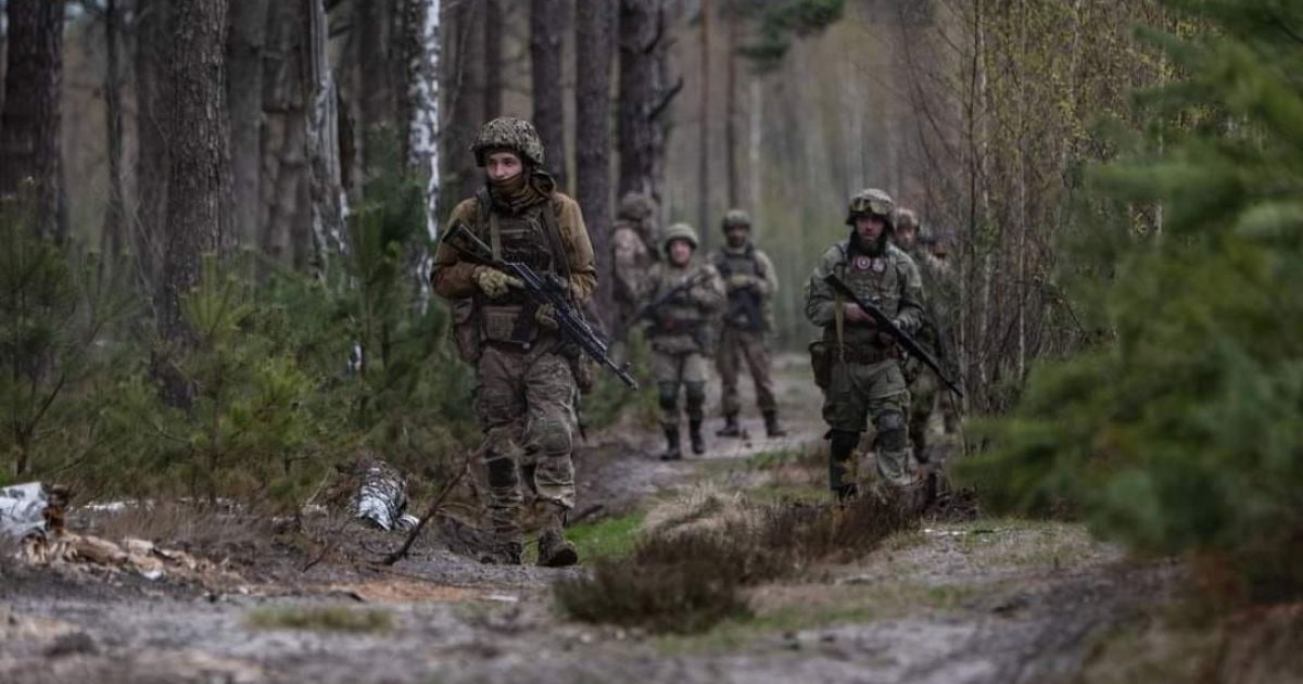 Украинские войска продолжают очищать Украину от оккупантов