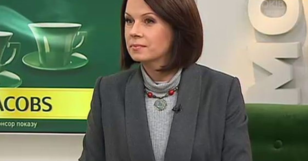 Мазур рассказала про свой первый эфир на "1+1"