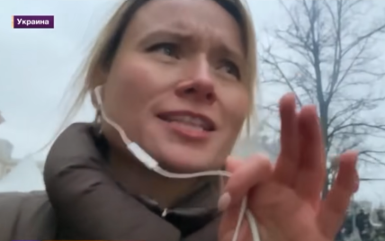 Російські пропагандисти безперешкодно їдуть до Києва знімати антиукраїнські сюжети: відео
