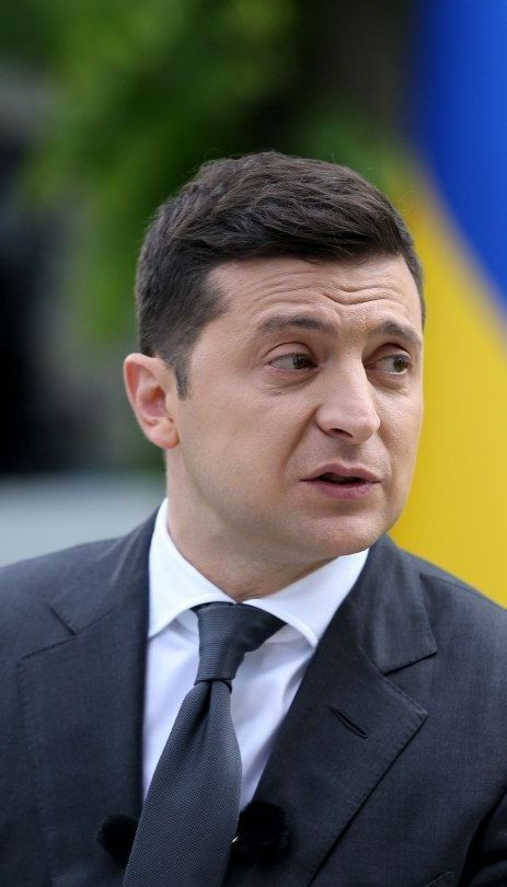 Зеленский рассказал, как в "Слуге народа" будут отбирать кандидата в мэры Киева