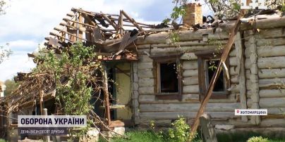 Разбитые житомирские деревни: рашисты уничтожали гражданские дома и церкви