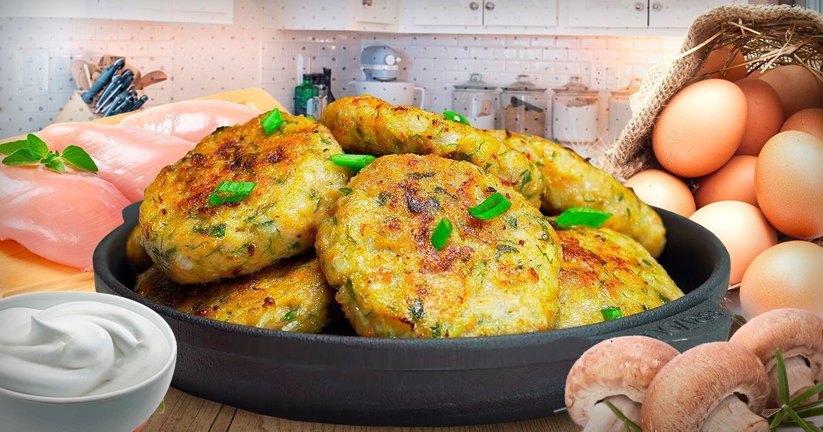 Швидкі курячі котлети до новорічного столу