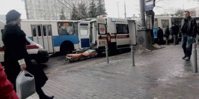 Взрыв колеса в винницком троллейбусе может обернуться для транспортников тремя годами тюрьмы