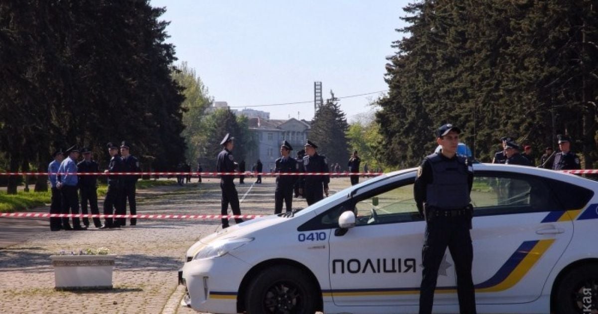 В Одессе сообщили о минировании Куликового поля