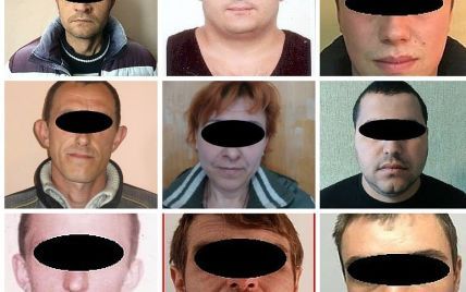 Нацполіція Донеччини на свята затримала 8 бойовиків "ДНР" та "годувальницю терористів"