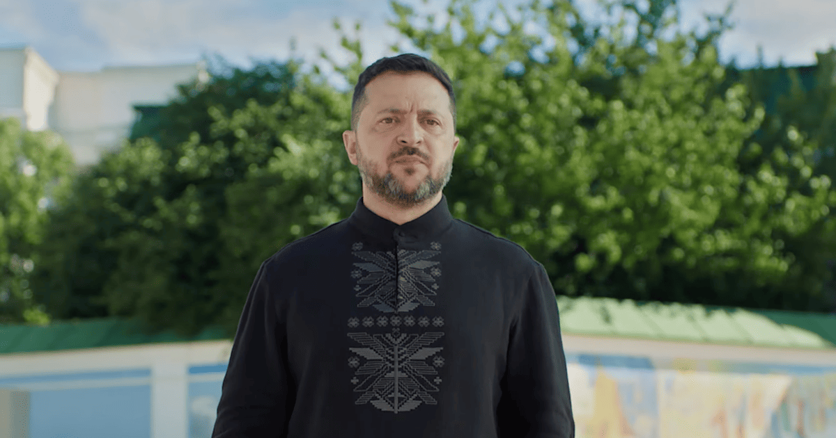 Президент України Володимир Зеленський