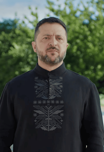 Президент Украины Владимир Зеленский