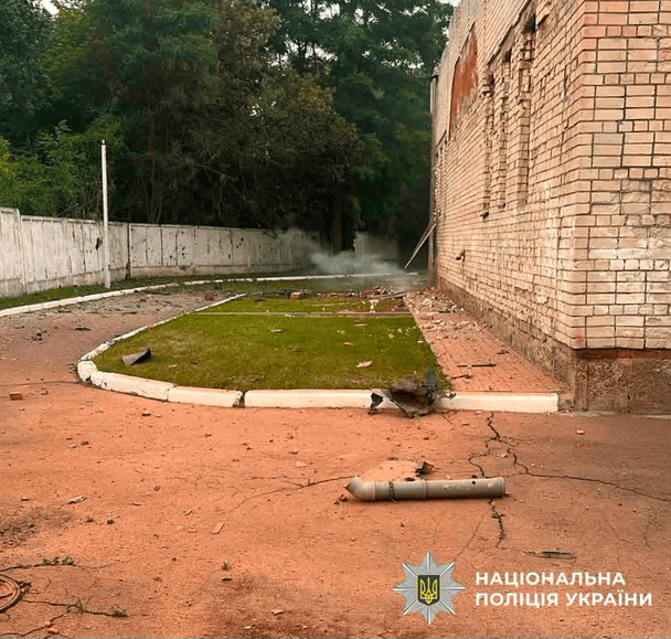 Наслідки удару по Чернігівщині / © Голова Чернігівської ОВА В'ячеслав Чаус