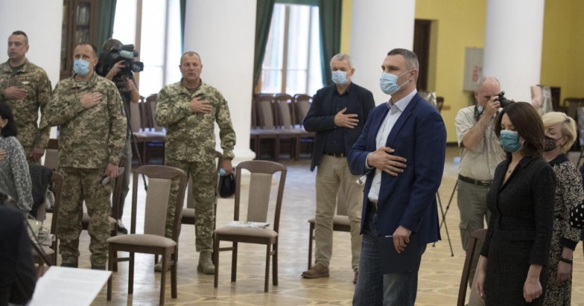 Віталій Кличко, День захисника України_12 / © КГГА