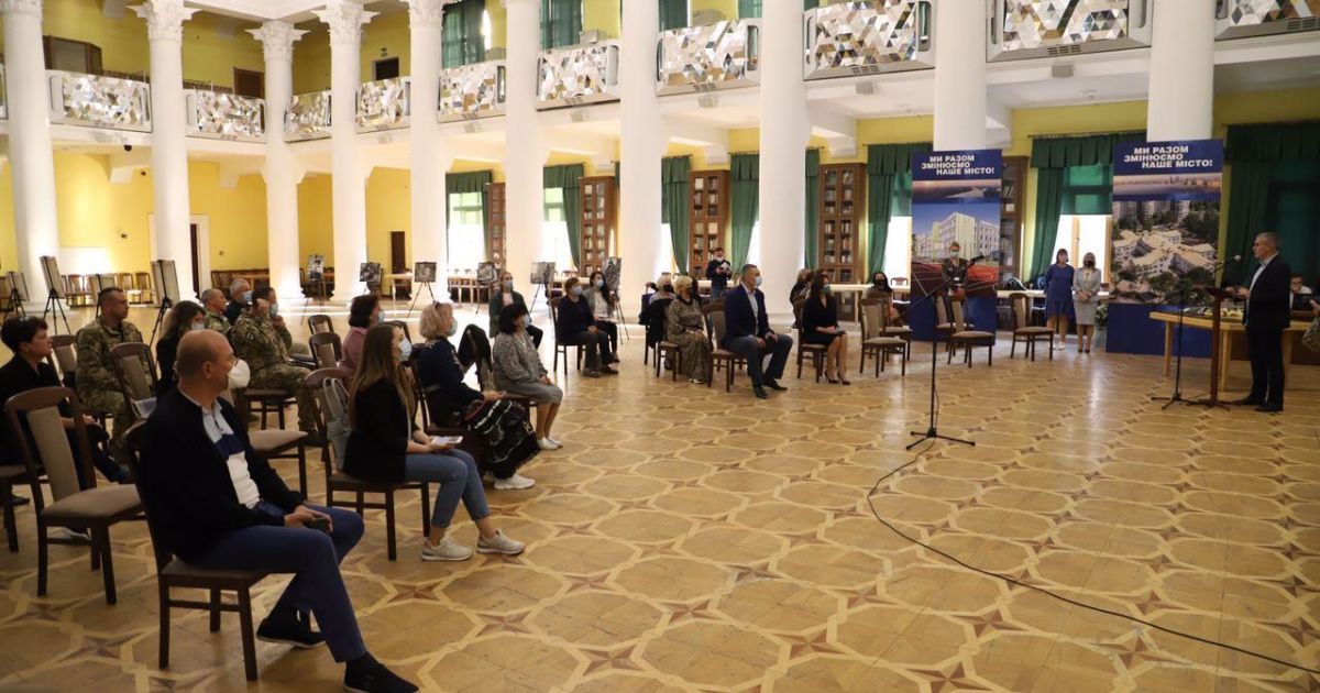 Віталій Кличко, День захисника України_10 / © КГГА