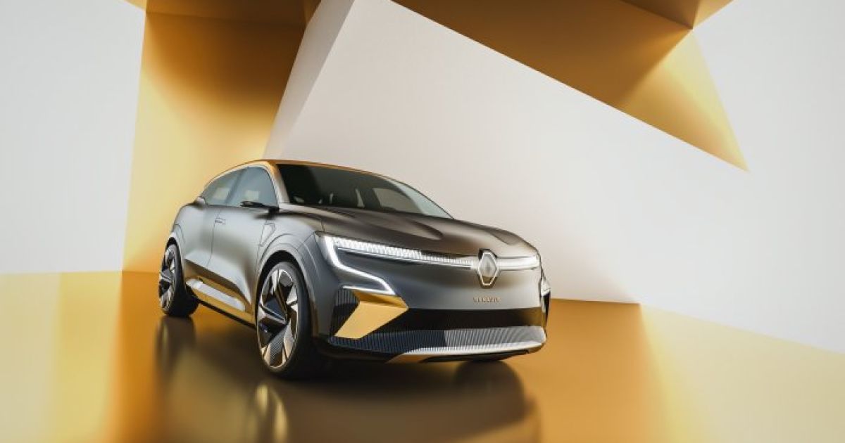 Электрический кроссовер Renault Megane eVision представлен официально: фото и видео