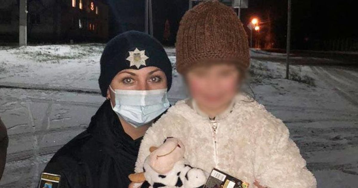 Зникла з тіткою та її співмешканцем: 6-річну дівчинку знайшли під Києвом